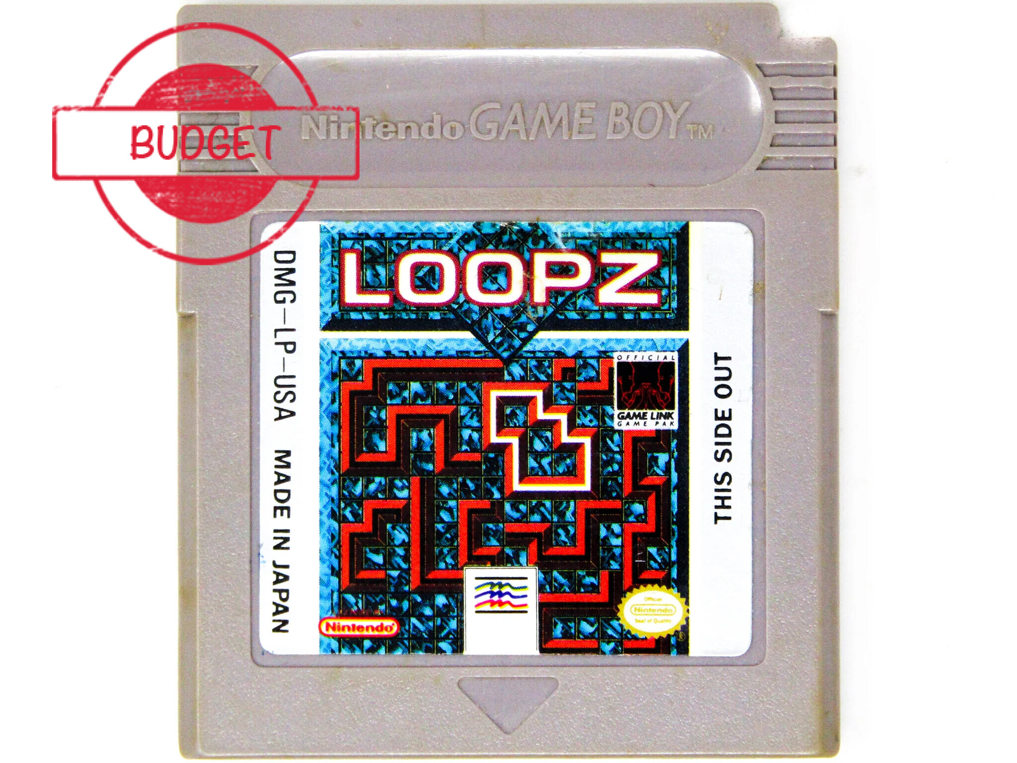 Loopz (German) - Budget Kaufen | Gameboy Classic Games