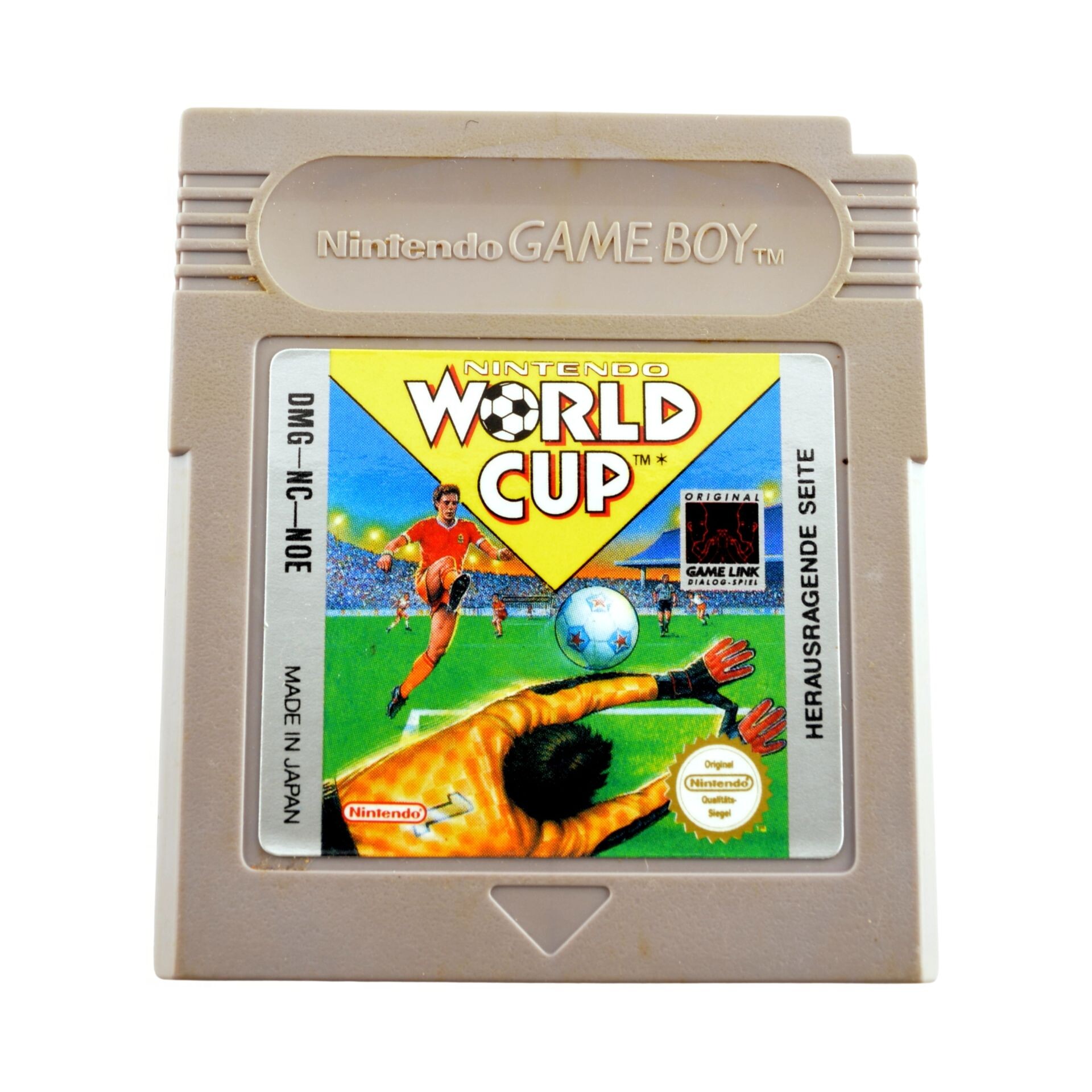 Nintendo World Cup (German) - Gameboy Classic Games