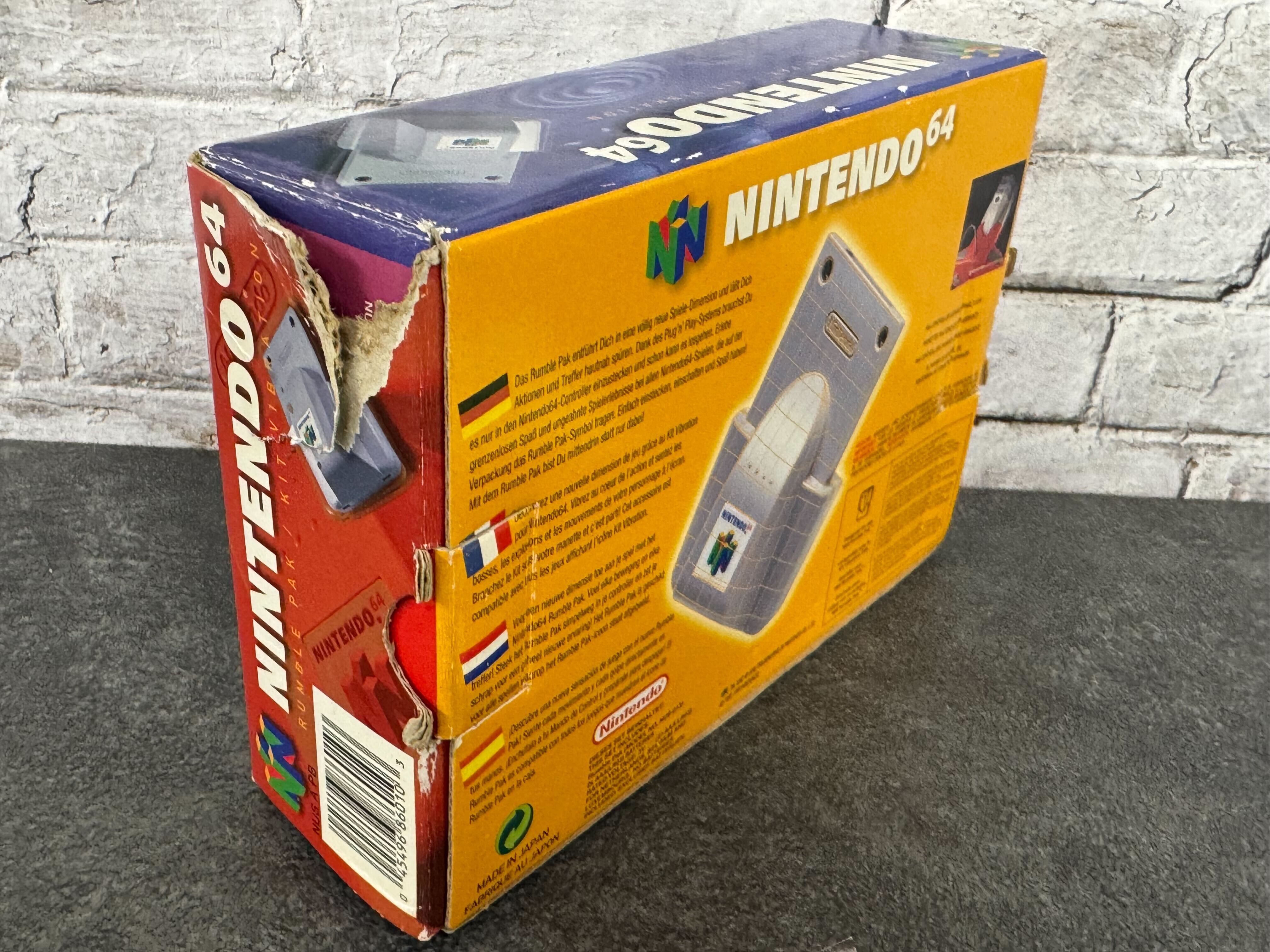 Nintendo 64 Rumble Pack [Complete]