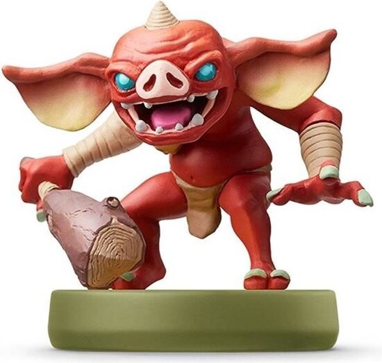 Legend Of Zelda Breath OF The wild Amiibo: Bokoblin - Nintendo Switch Hardware
