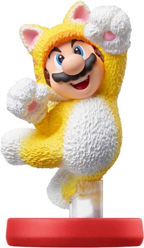 Nintendo Amiibo Cat Mario - Wii U Hardware