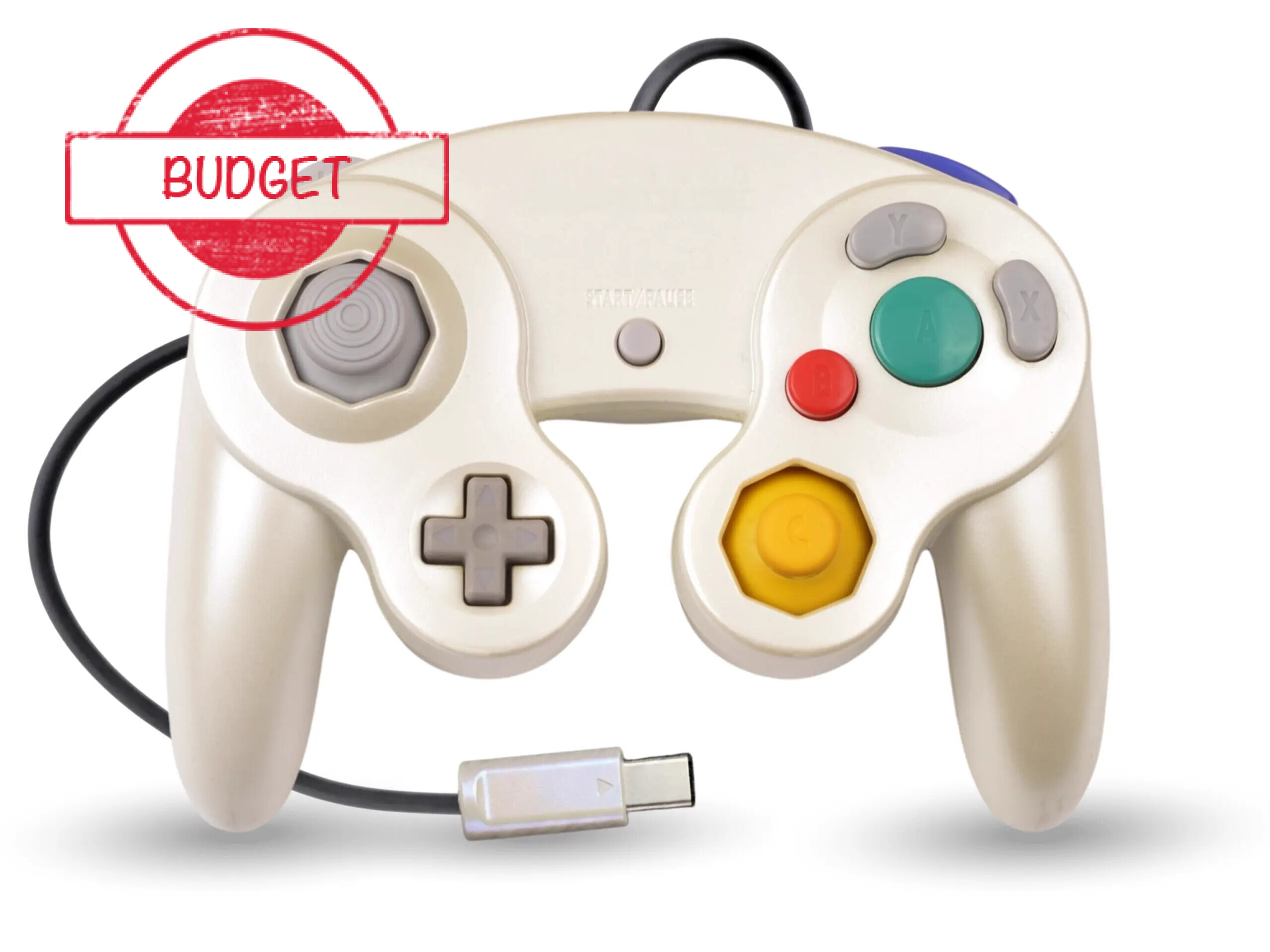 Nintendo GameCube Controller Pearl White - Budget Kaufen | Gamecube Hardware