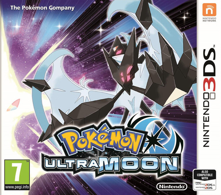 Pokémon Ultra Moon (German) - Nintendo 3DS Games