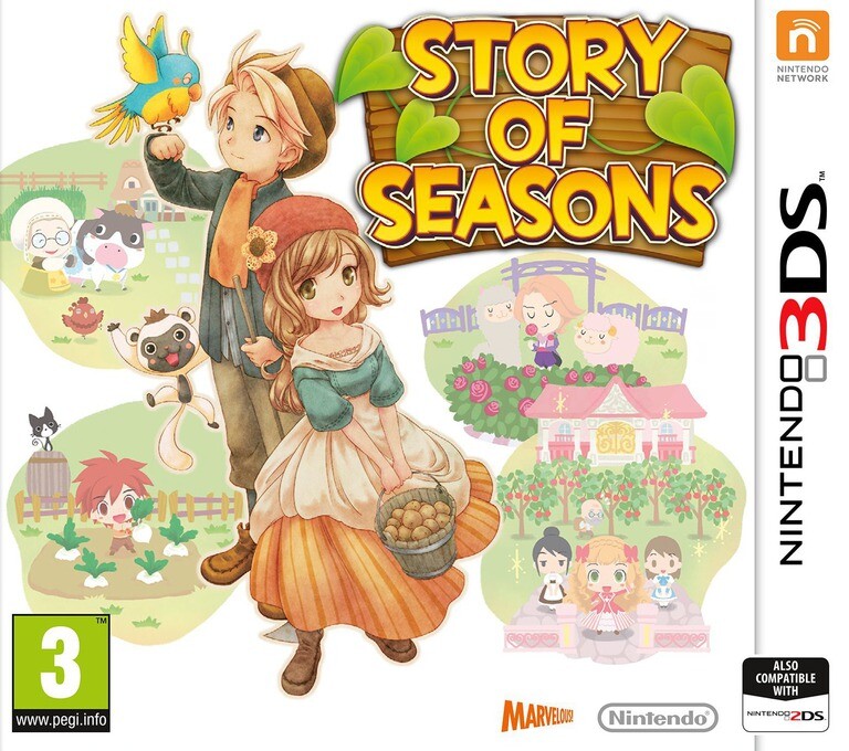 Story of Seasons (German) - Nintendo 3DS Games