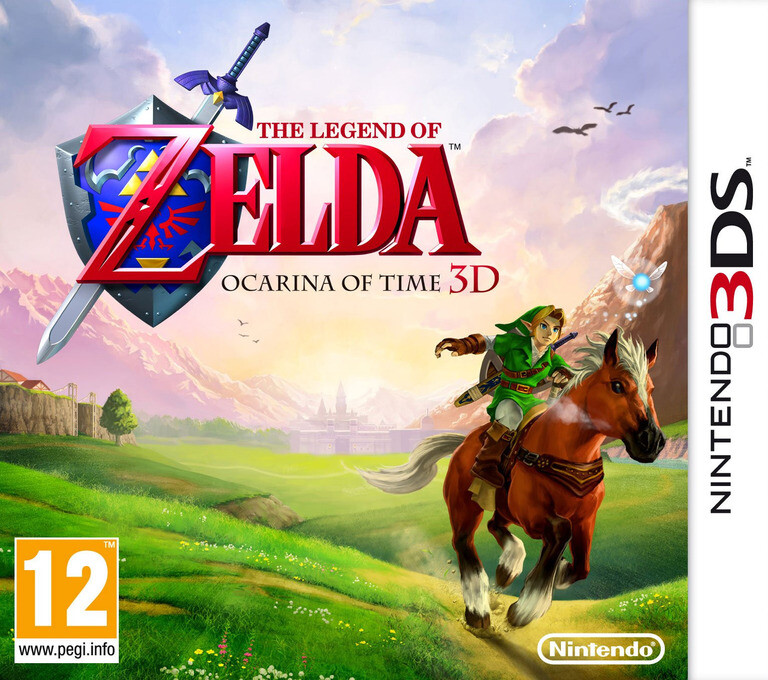 The Legend of Zelda - Ocarina of Time 3D (German) - Nintendo 3DS Games