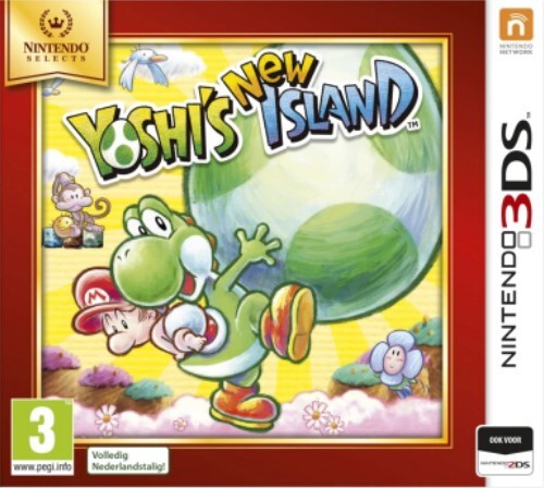 Yoshi's New Island (Nintendo Selects) (German) - Nintendo 3DS Games
