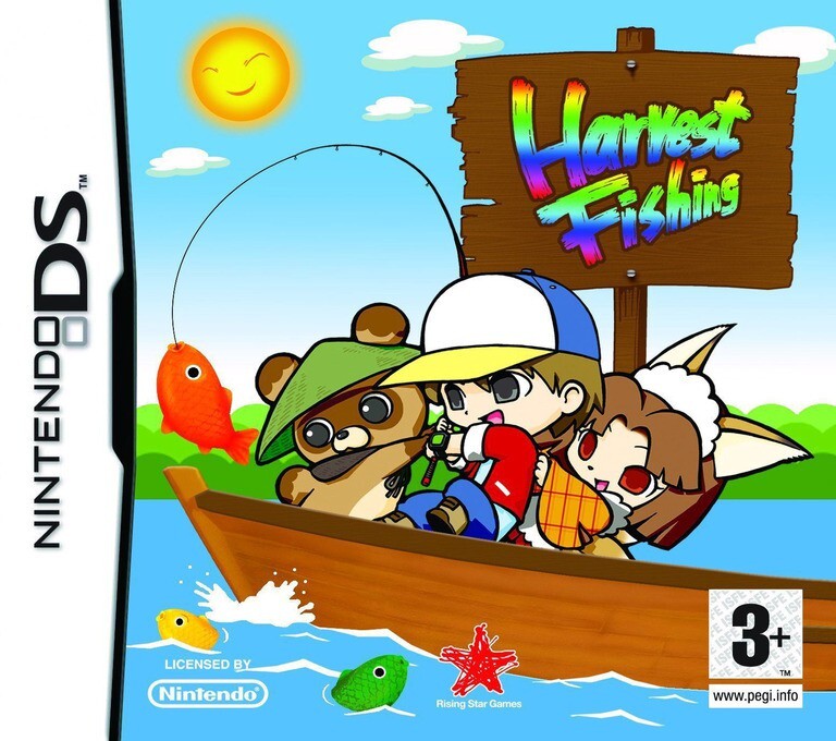 Harvest Fishing (German) - Nintendo DS Games