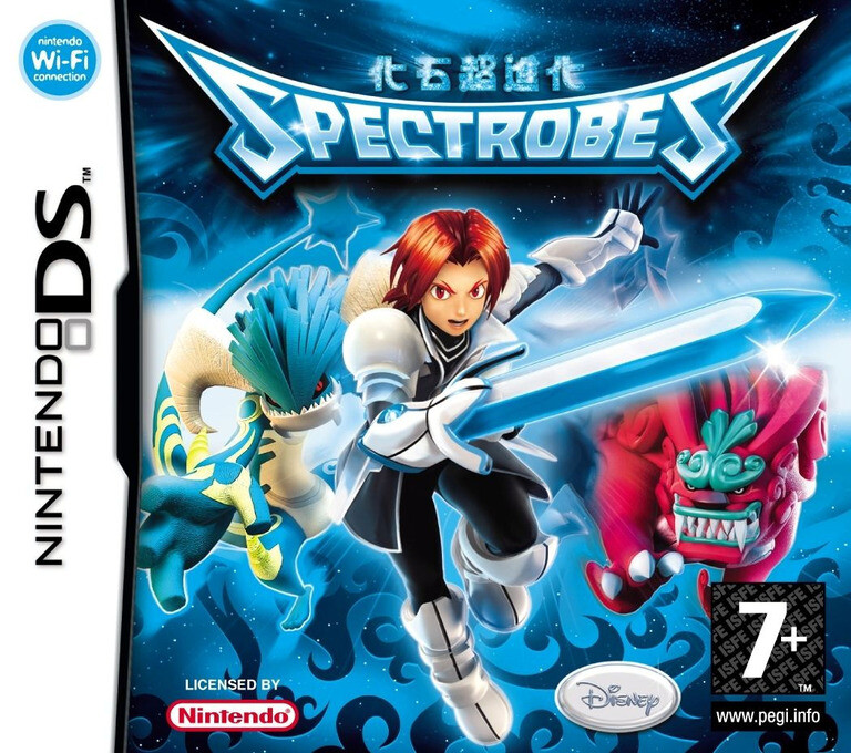 Spectrobes (German) - Nintendo DS Games