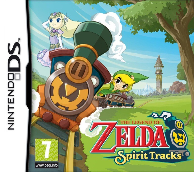 The Legend of Zelda - Spirit Tracks (German) - Nintendo DS Games
