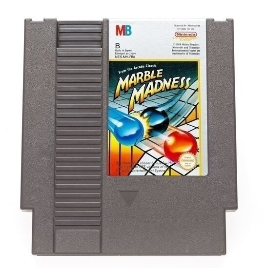 Marble Madness (German) - Nintendo NES Games