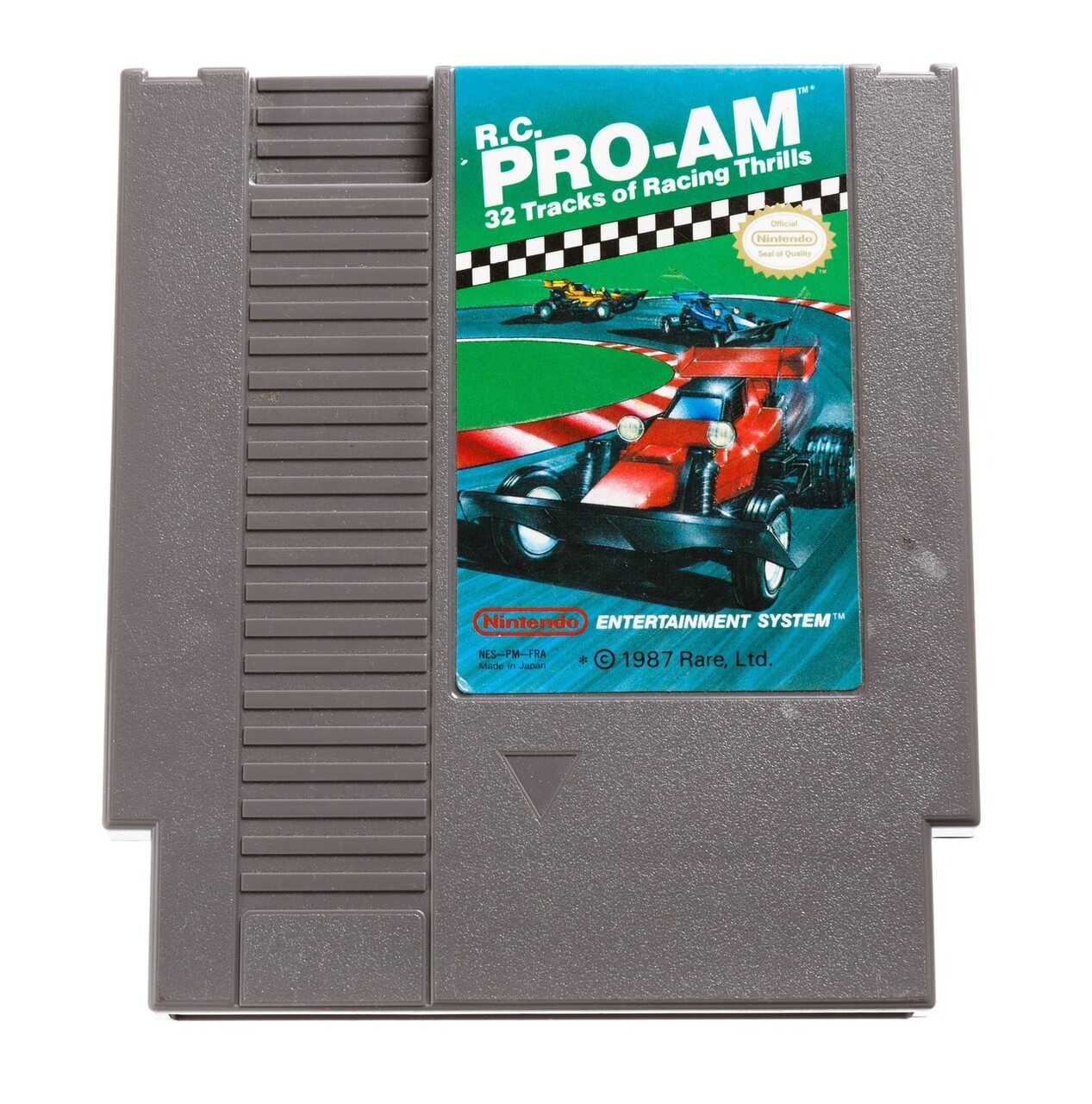 R.C. Pro-Am (German) - Nintendo NES Games