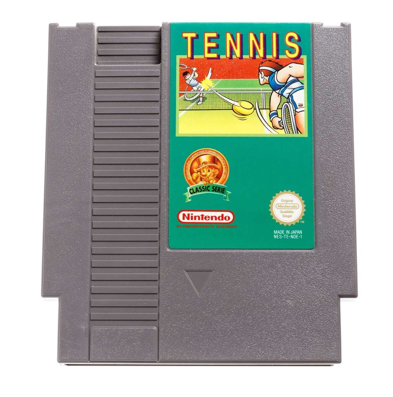Tennis (Classics) (German) - Nintendo NES Games