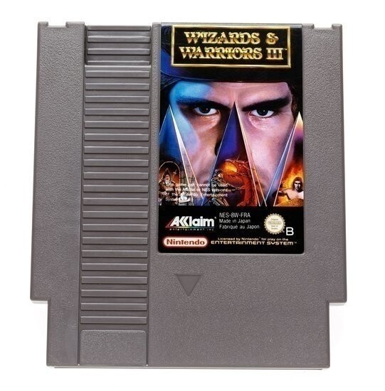 Wizards & Warriors 3 (German) - Nintendo NES Games