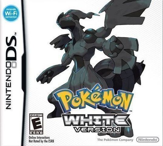 Pokemon White Version (German) - Nintendo DS Games