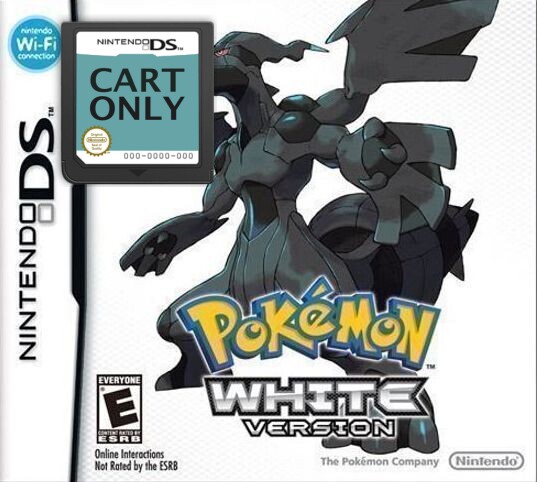 Pokemon White Version (German) - Cart Only - Nintendo DS Games