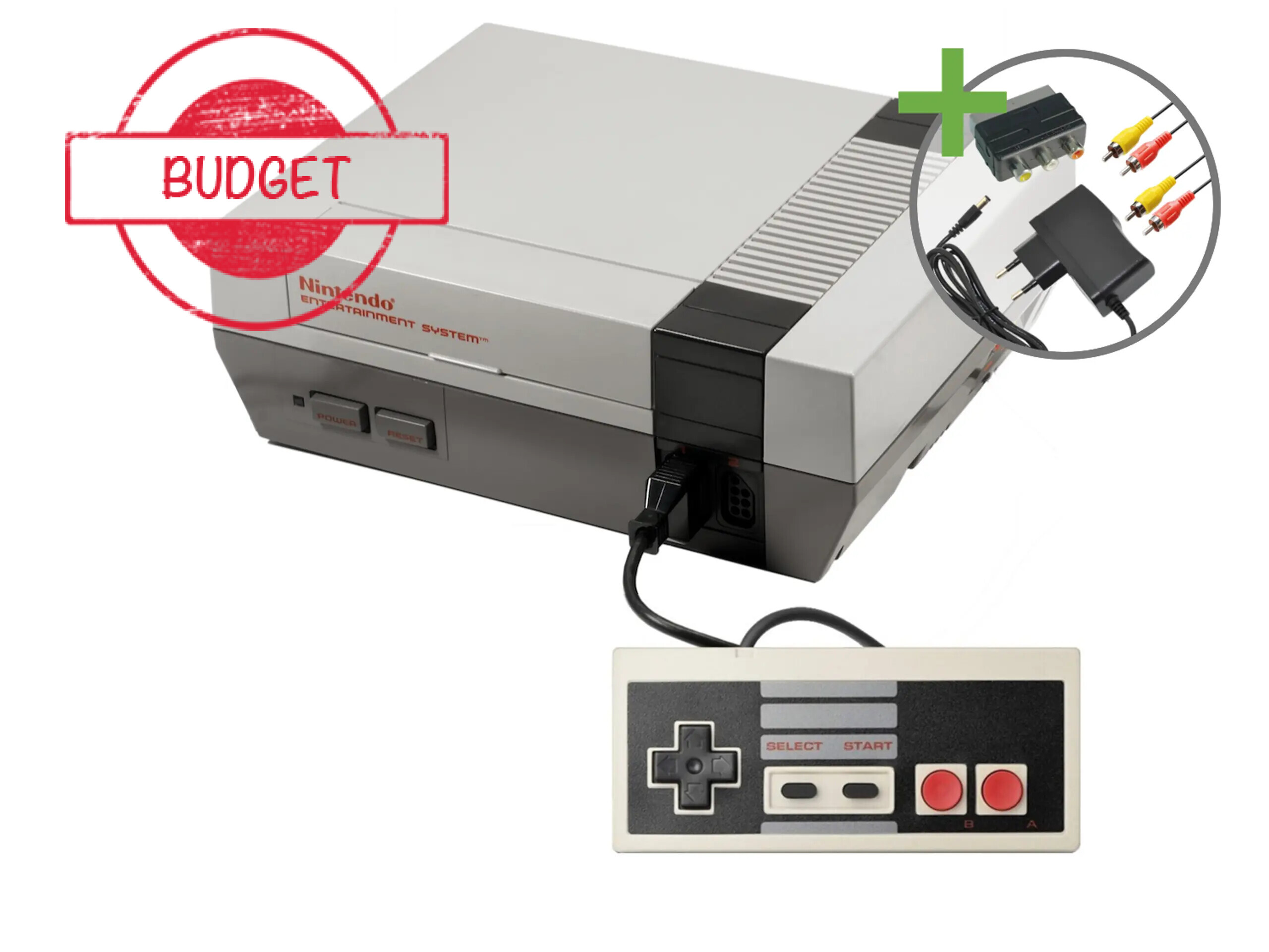 Nintendo NES Starter Pack - Value Edition - Budget Kopen | Nintendo NES Hardware
