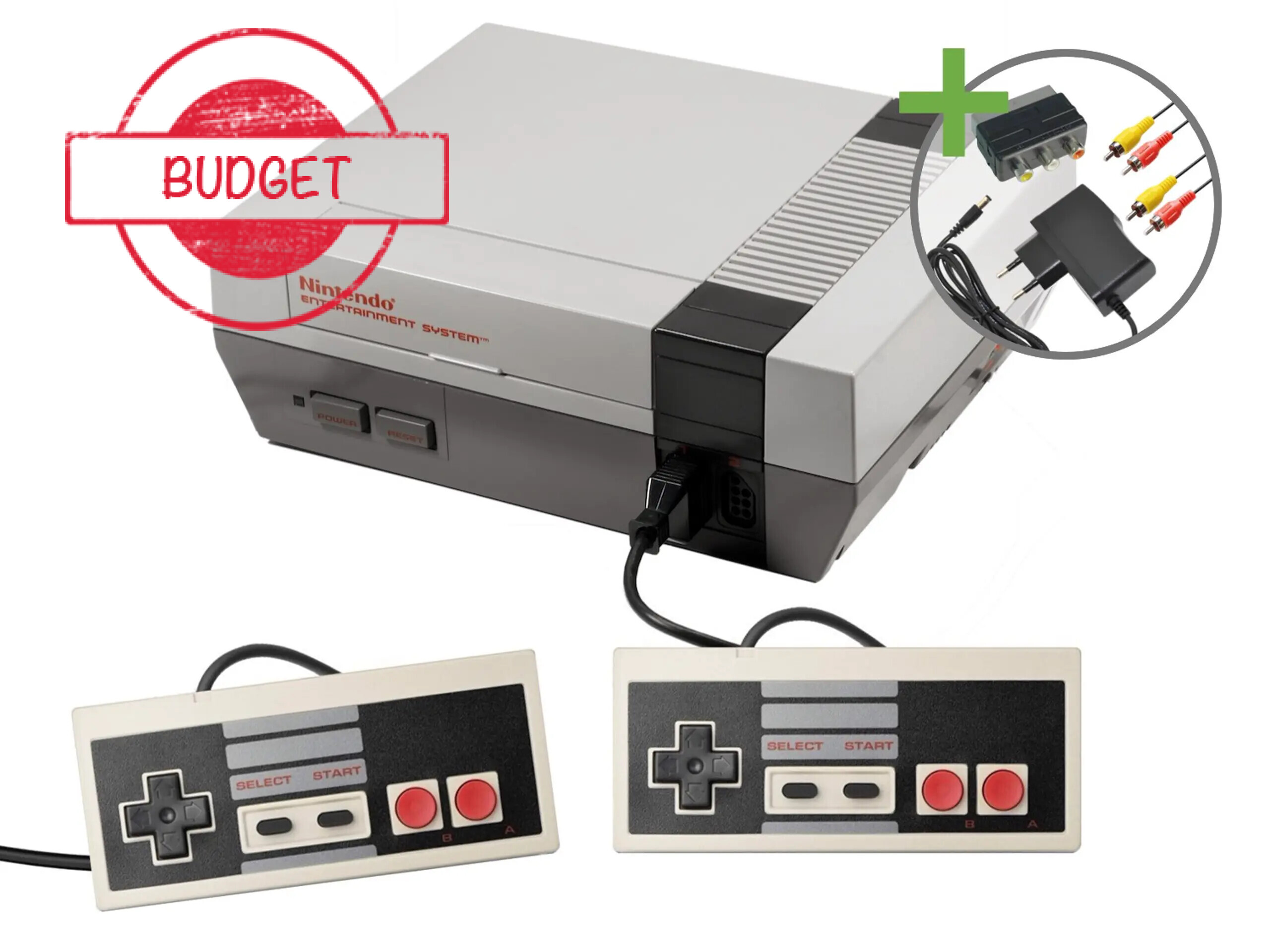 Nintendo NES Starter Pack - Double Value Edition - Budget Kopen | Nintendo NES Hardware
