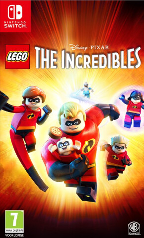 Lego The Incredibles - Nintendo Switch Games
