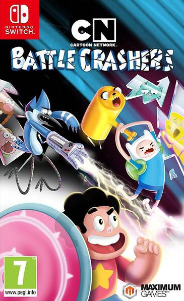 Cartoon Network Battle Crashers - Nintendo Switch Games
