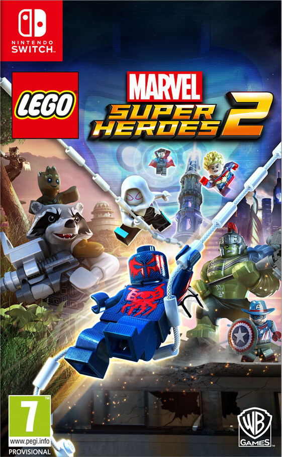 LEGO® Marvel Super Heroes 2 (Spanish) - Nintendo Switch Games