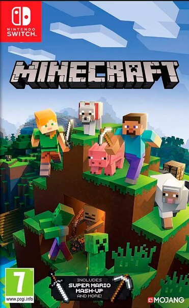 Minecraft (German) - Nintendo Switch Games