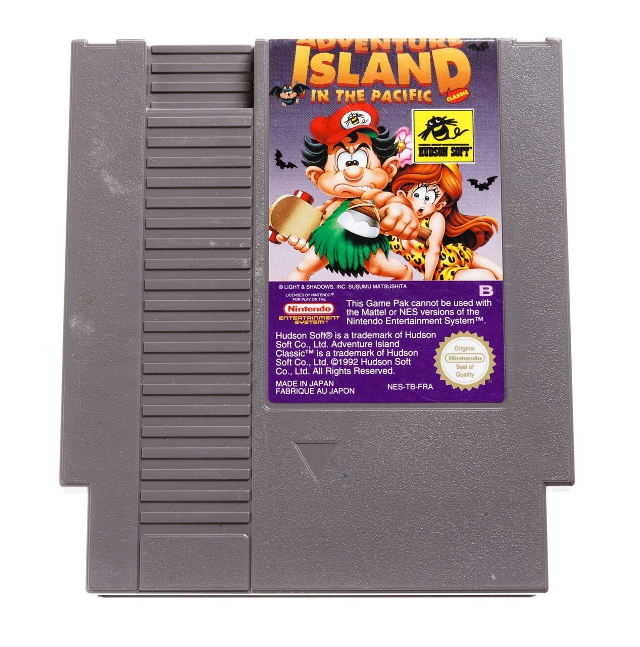 Adventure Island Classic (German) - Nintendo NES Games