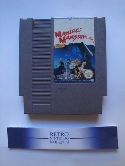 Maniac Mansion (German) - Nintendo NES Games