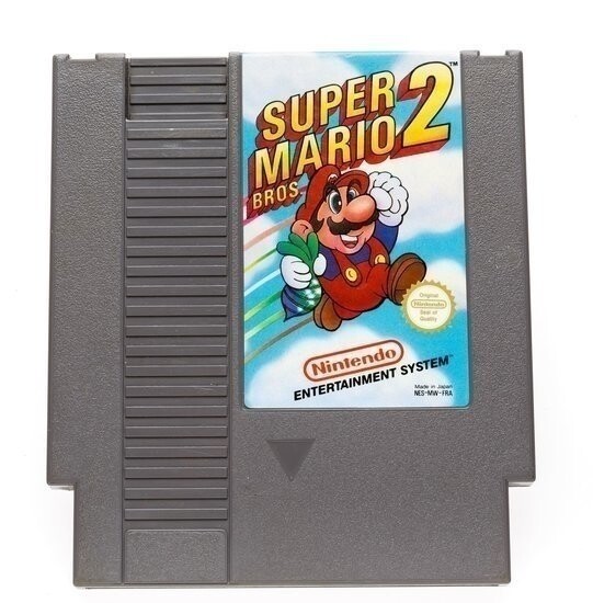 Super Mario Bros 2 (German) - Nintendo NES Games