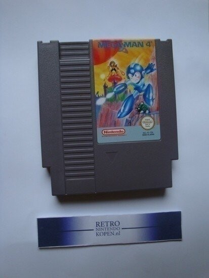 Mega Man 4 (German) - Nintendo NES Games