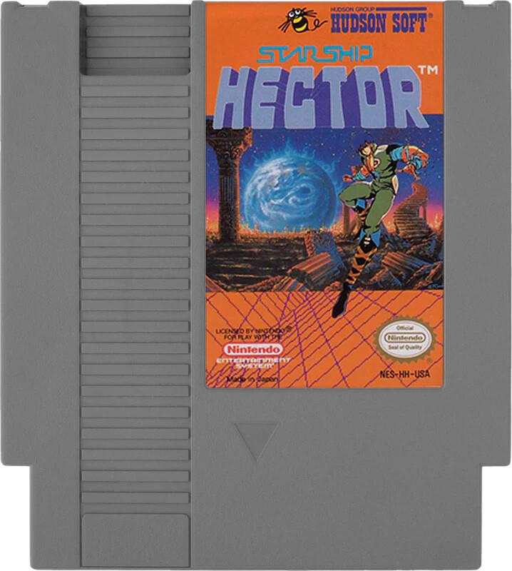 Starship Hector - Nintendo NES Games
