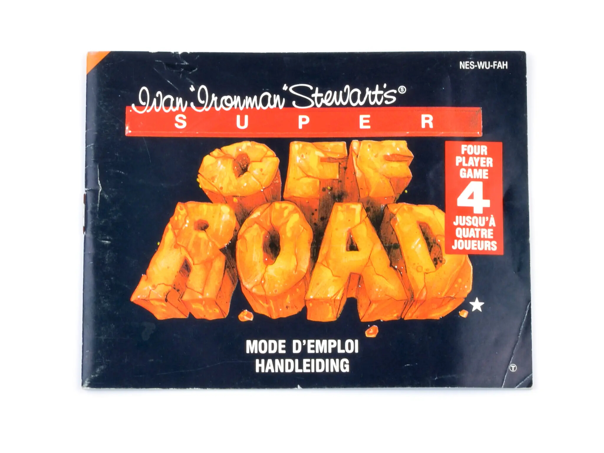 Super Off-Road - Manual - Nintendo NES Manuals