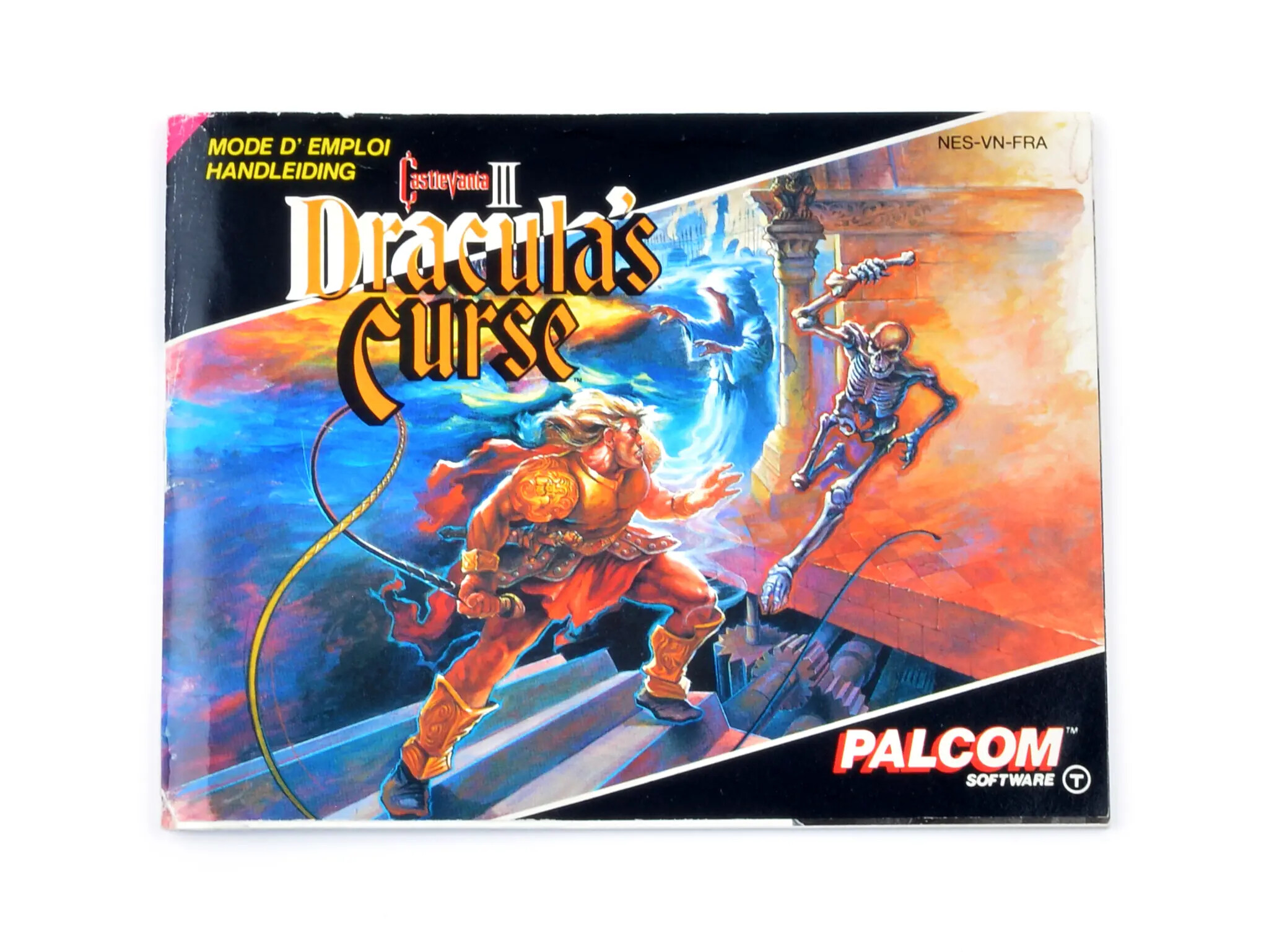 Castlevania 3 Dracula's Curse - Manual - Nintendo NES Manuals