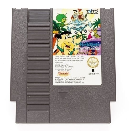 The Flintstones (German) - Nintendo NES Games