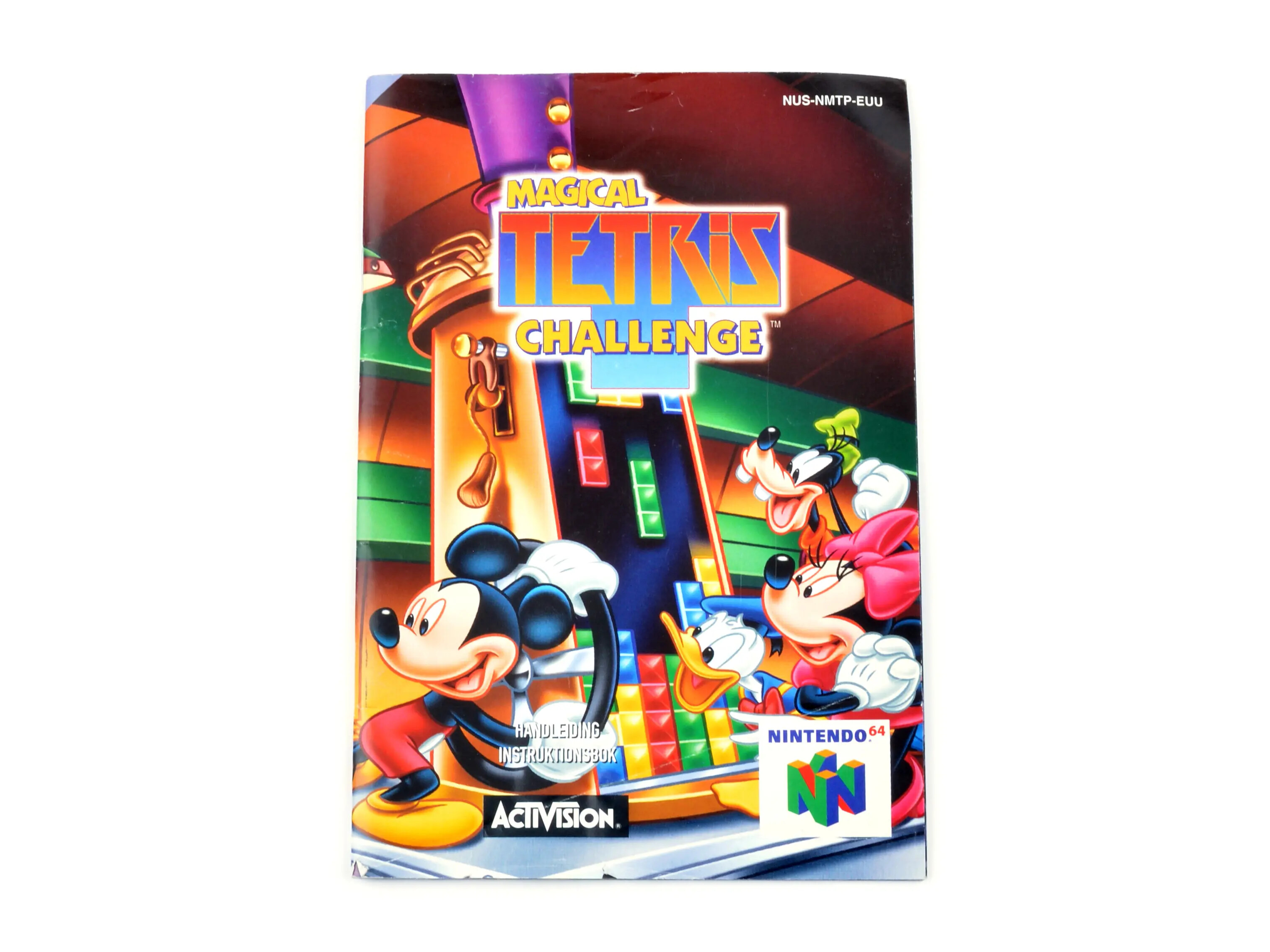 Magical Tetris Challenge - Manual - Nintendo 64 Manuals
