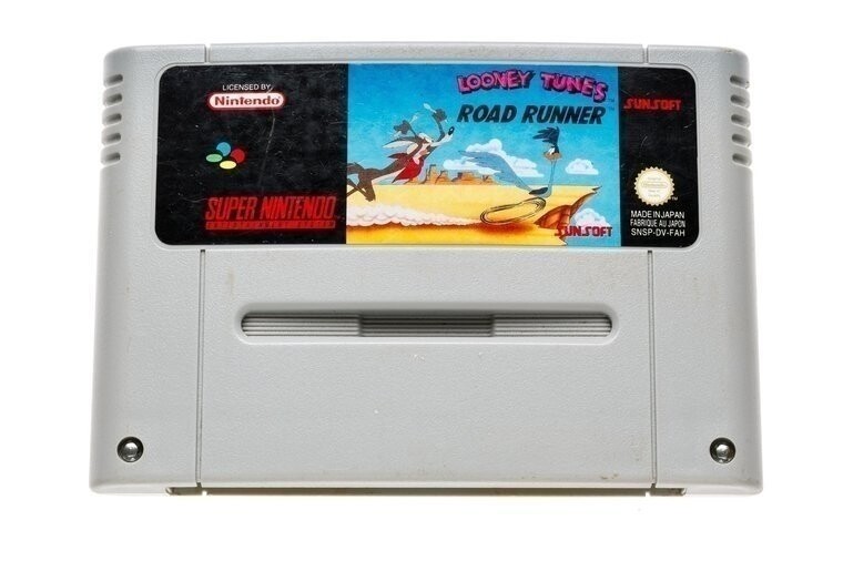 Looney Tunes Roadrunner (German) - Super Nintendo Games