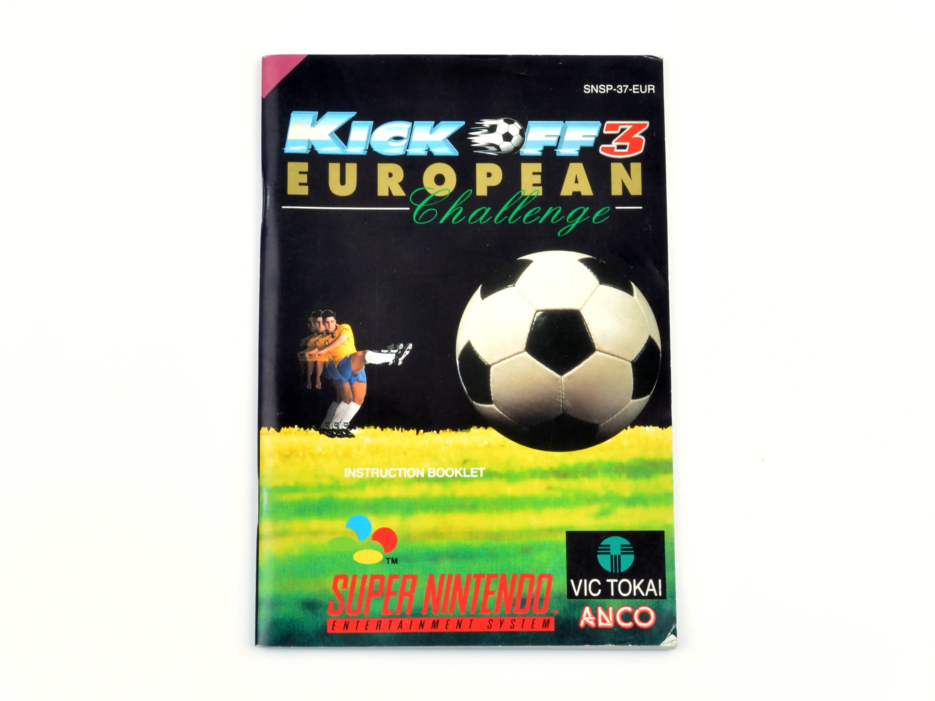 Kick Off 3 - Manual - Super Nintendo Manuals
