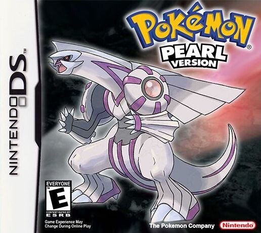 Pokemon Pearl (German) - Nintendo DS Games