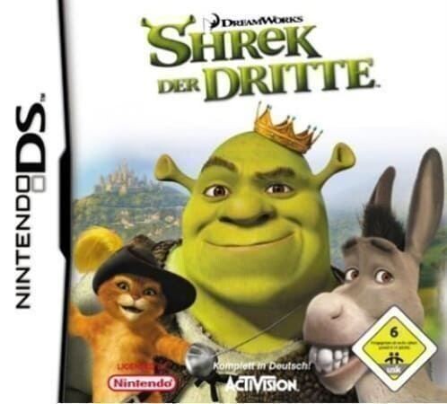 Shrek Der Dritte (German) - Nintendo DS Games