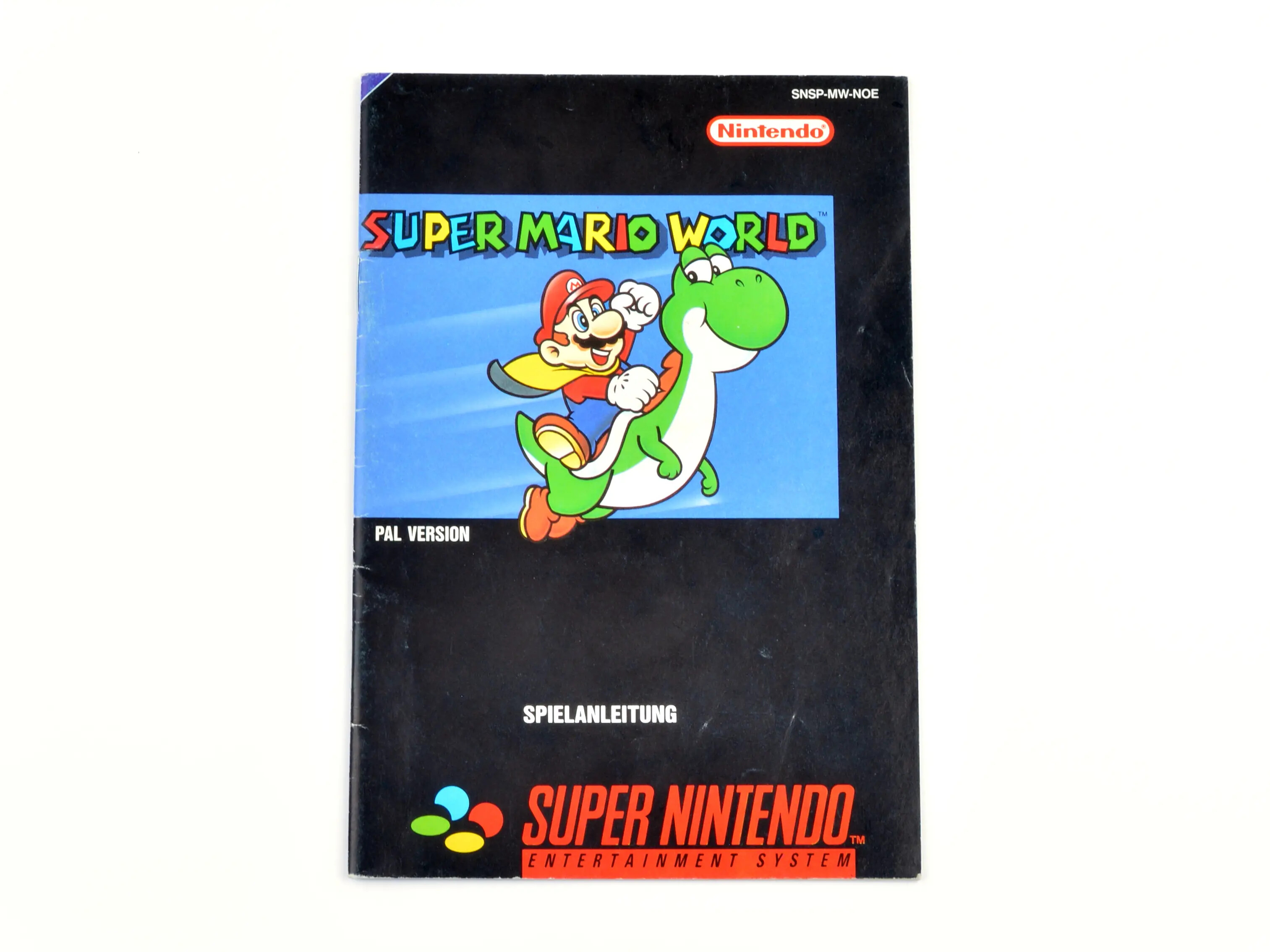 Super Mario World (German) - Manual - Super Nintendo Manuals