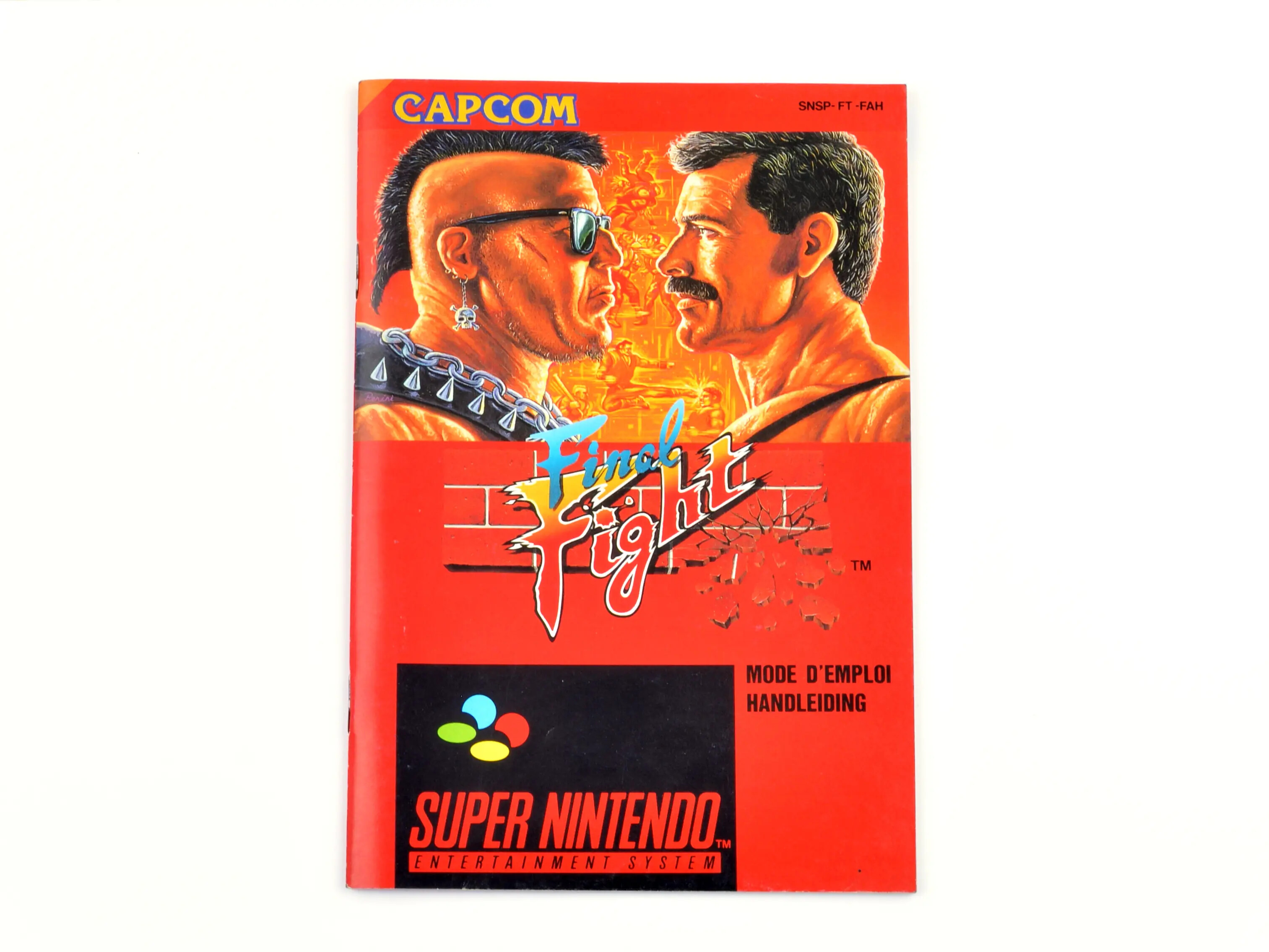 Final Fight - Manual - Super Nintendo Manuals