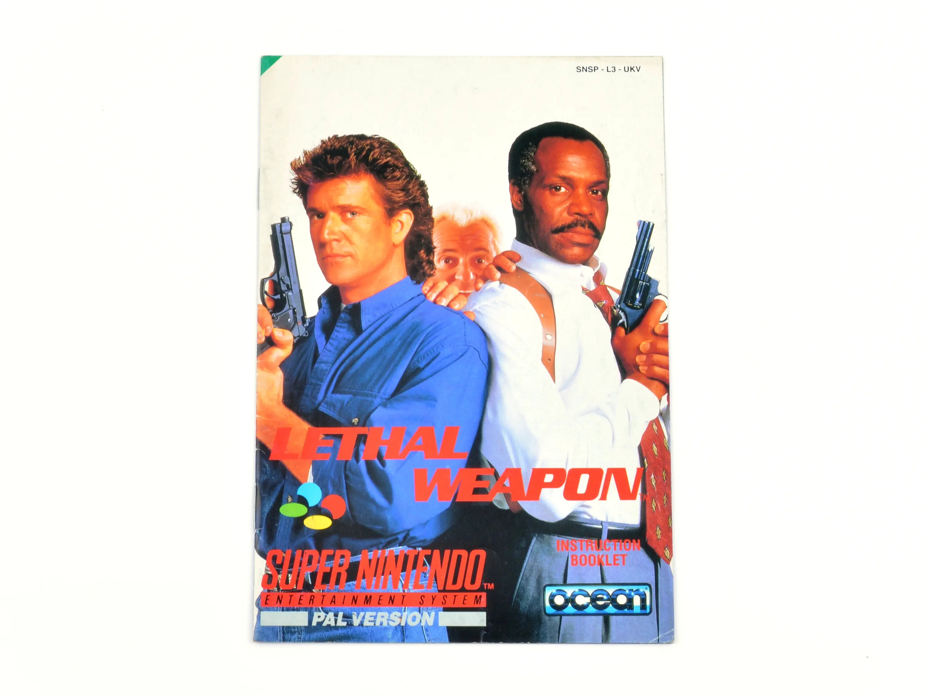 Lethal Weapon - Manual Kaufen | Super Nintendo Manuals