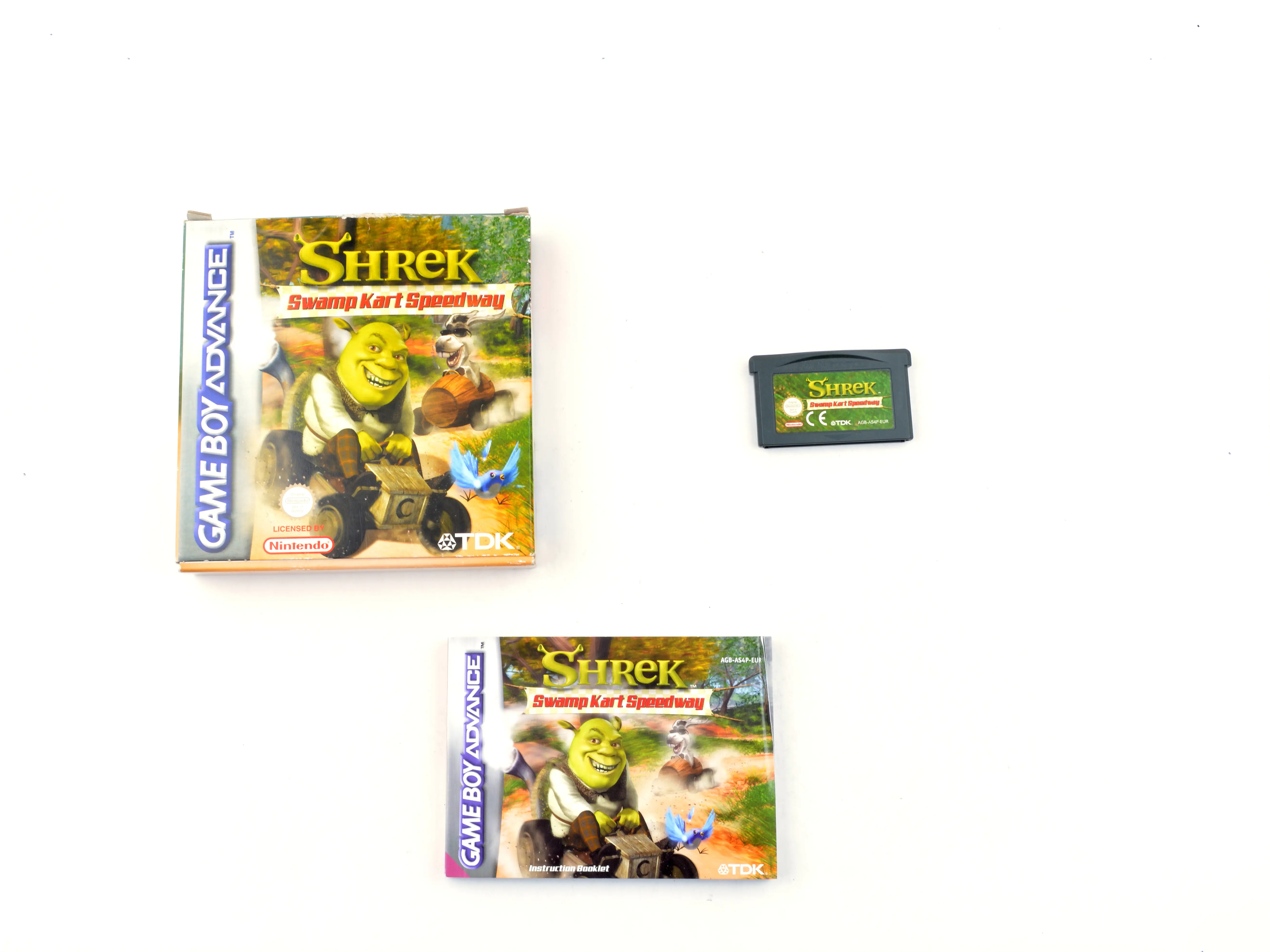 Shrek: Swamp Kart Speedway Kaufen | Gameboy Advance Games [Complete]
