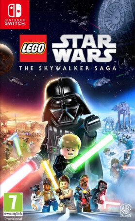 LEGO Star Wars: The Skywalker SAGA - Nintendo Switch Games