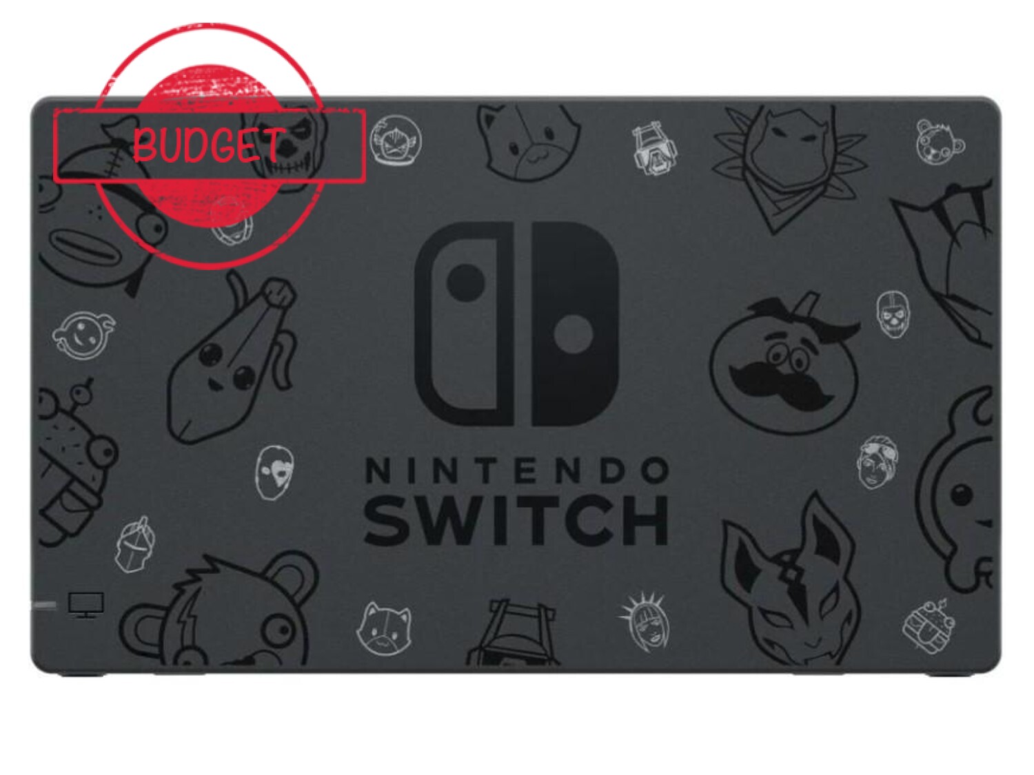 Nintendo Switch Dock Fortnite Edition (Zonder toebehoren) - Budget Kopen | Nintendo Switch Hardware