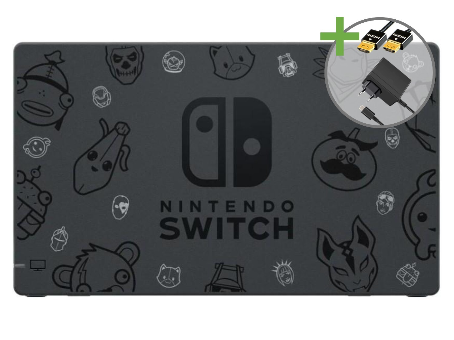 Nintendo Switch Dock Fortnite Edition Kopen | Nintendo Switch Hardware
