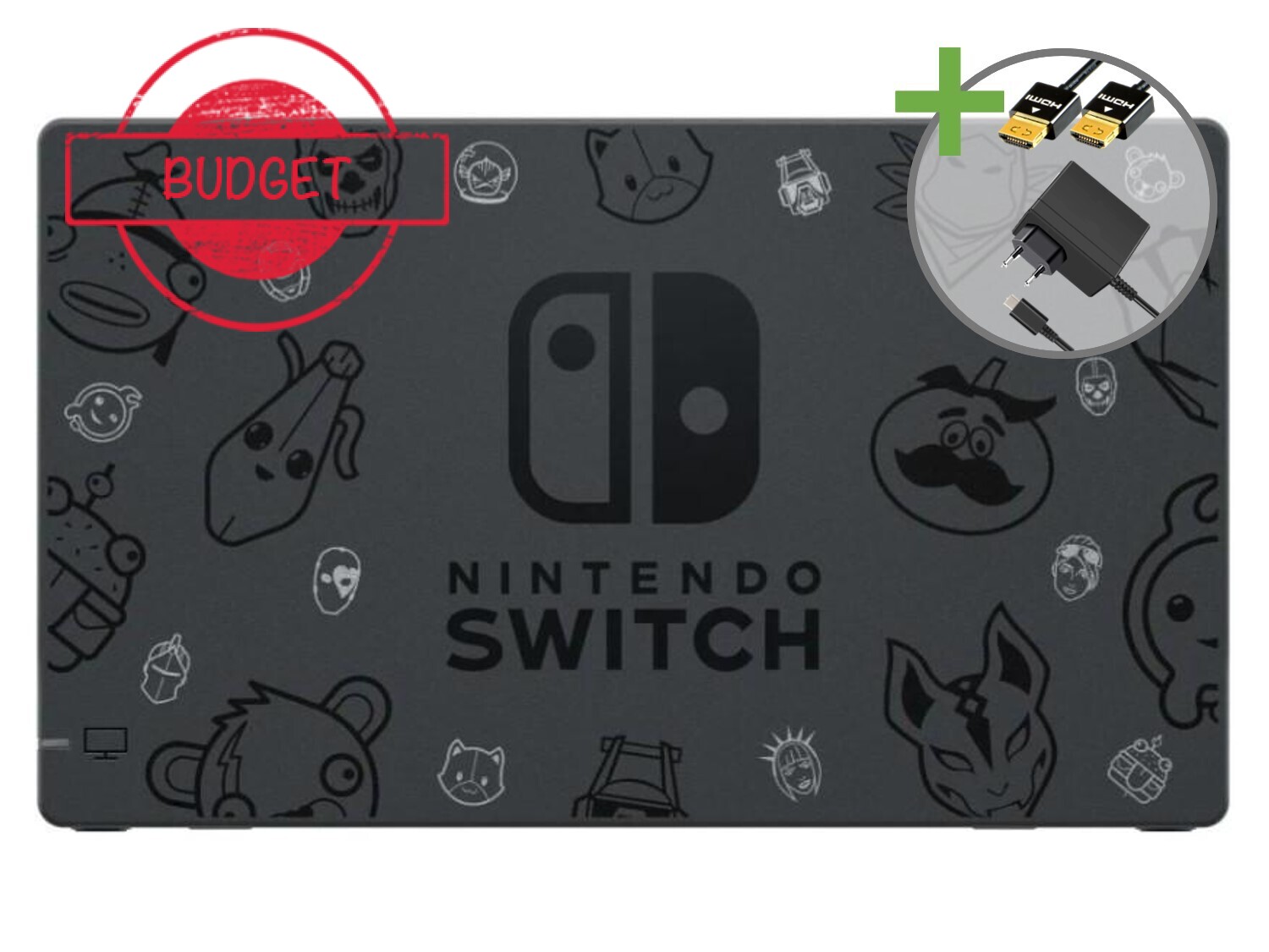 Nintendo Switch Dock Fortnite Edition - Budget Kopen | Nintendo Switch Hardware
