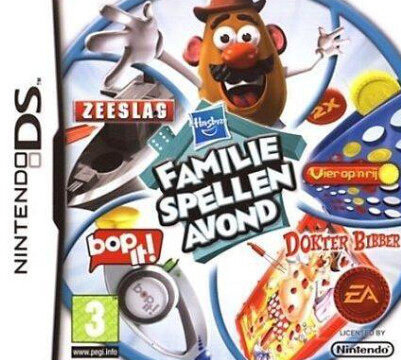 Familie Spellen Avond - Nintendo DS Games
