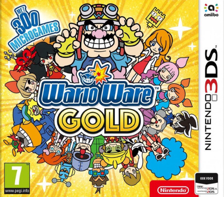 WarioWare Gold - Nintendo 3DS Games