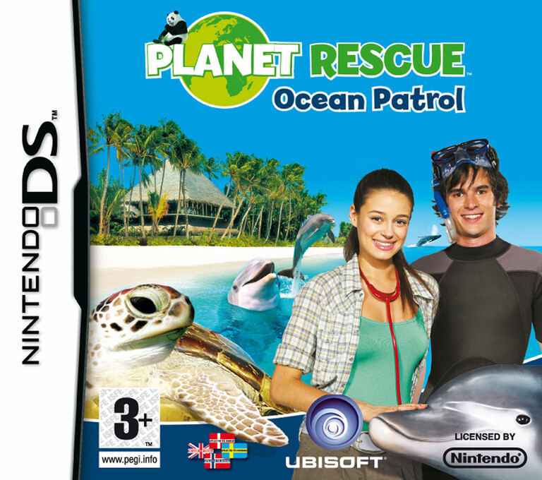 Planet Rescue - Ocean Patrol (German) - Nintendo DS Games