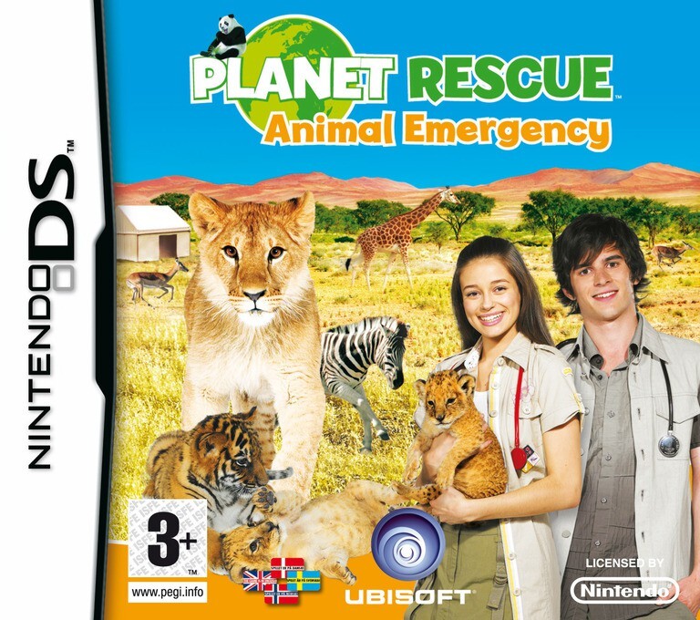 Planet Rescue - Animal Emergency (German) - Nintendo DS Games